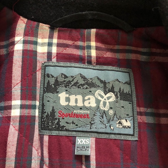 Aritzia TNA wool jacket - Picture 6 of 6